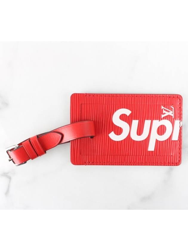 Supreme LV name tag - LOUIS VUITTON - BALAAN 3