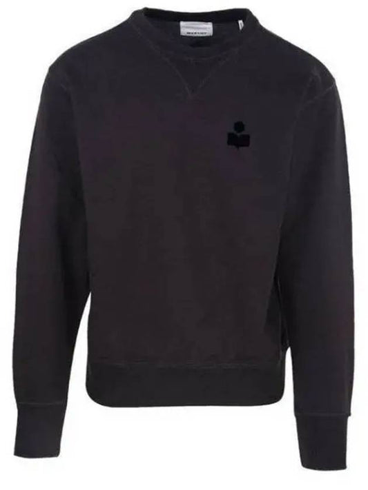 Men's Mike Logo Sweatshirt Dark Brown - ISABEL MARANT - BALAAN 2