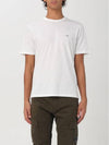 CP Company Short Sleeve T Shirt 17CMTS030A005100W 103 White - CP COMPANY - BALAAN 1