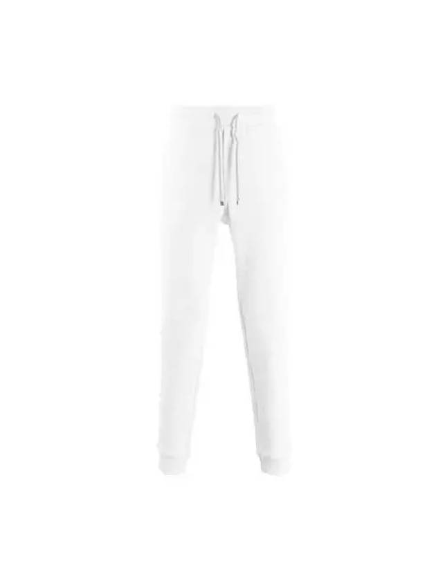 Ribbed Cuff Track Pants Light Grey - BRUNELLO CUCINELLI - BALAAN 2