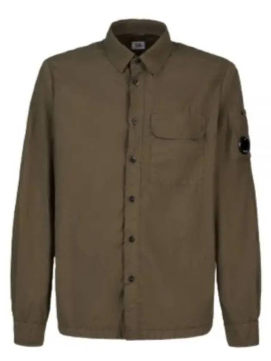 Tylon L button shirt - CP COMPANY - BALAAN 2
