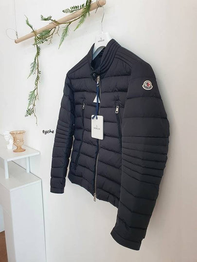 Amio Black Men s Padding Amiot - MONCLER - BALAAN 2