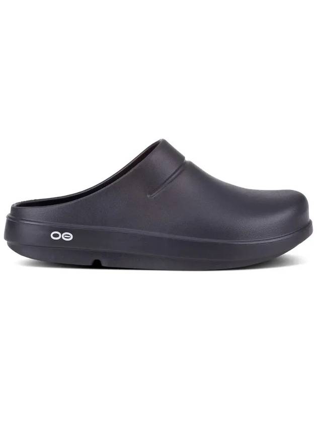 Uclog Slippers Black - OOFOS - BALAAN 2