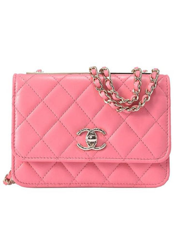 Women s Trendy CC Chain Mini Bag CD5215 - CHANEL - BALAAN 1