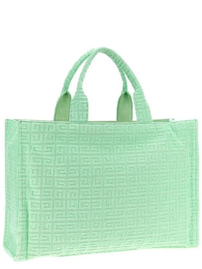 Givenchy Plage Capsule 'G-Tote' Midi Shopping Bag - GIVENCHY - BALAAN 2