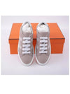 Hermes Avantage Low-Top Sneakers Brown - HERMES - BALAAN 3