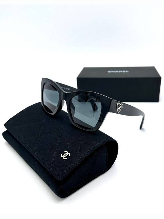 Heart logo sunglasses A71468 - CHANEL - BALAAN 1