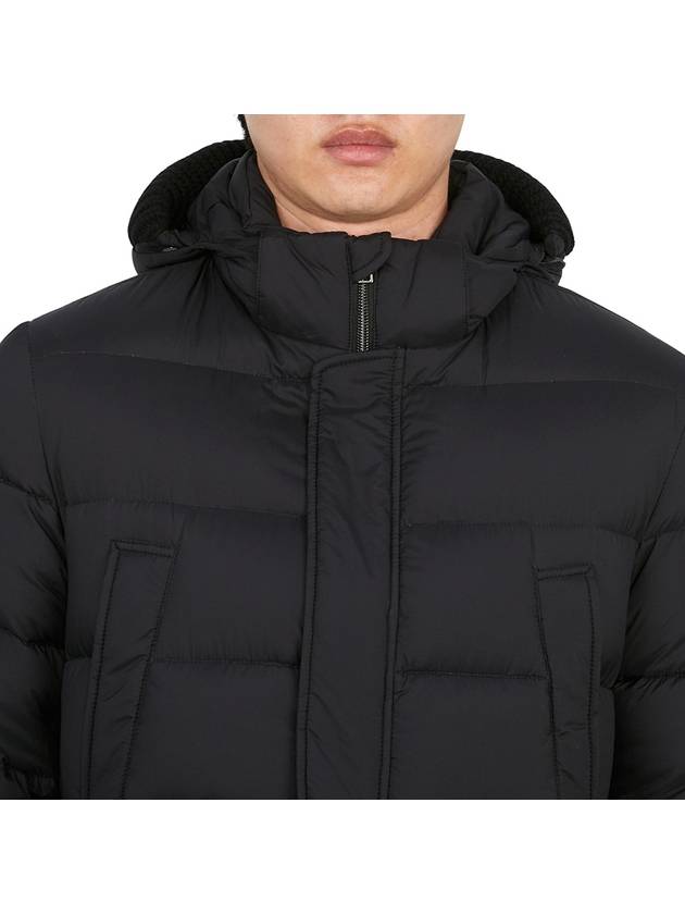 Hooded Down Padding Black - HERNO - BALAAN 7