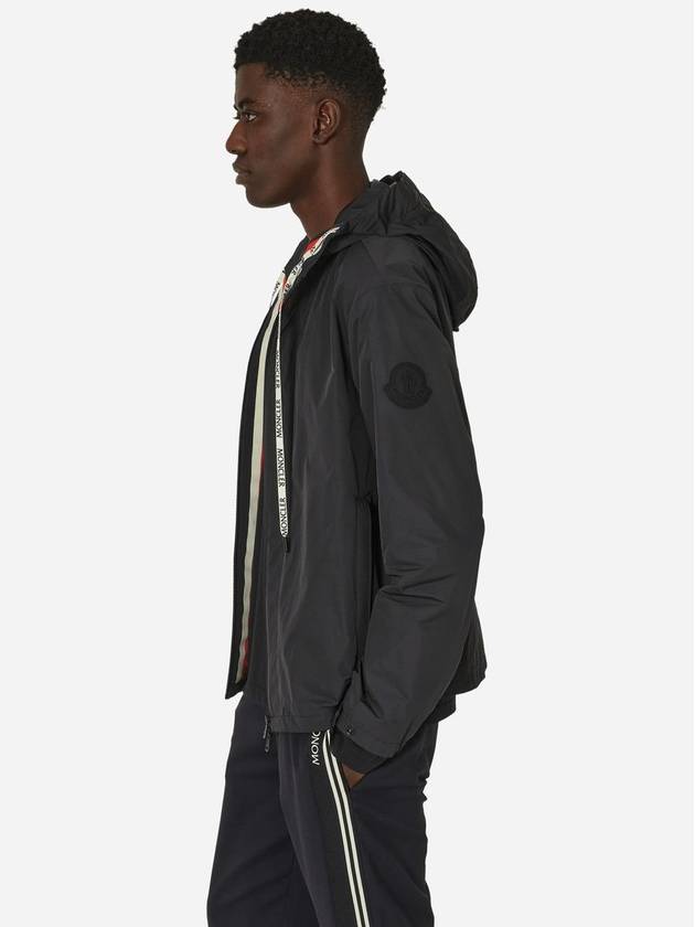 Carles Hooded Jacket Black - MONCLER - BALAAN 3