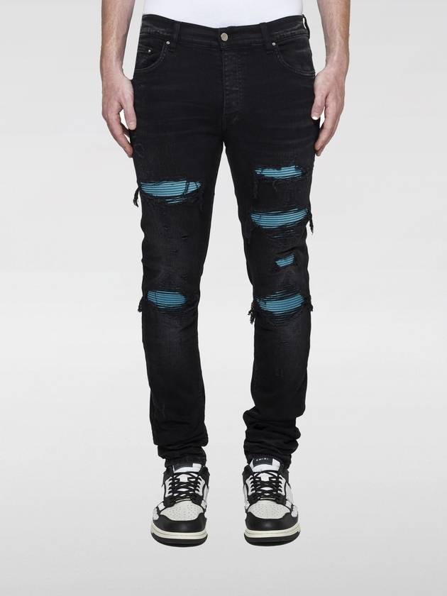 Jeans Amiri in denim used - AMIRI - BALAAN 1