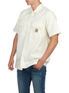 logo patch short sleeve shirt I027580 - CARHARTT WIP - BALAAN 5