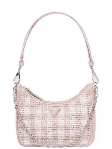 1BC204 JOV 2A2T F0E18 Re edition Crochet Mini Bag - PRADA - BALAAN 1