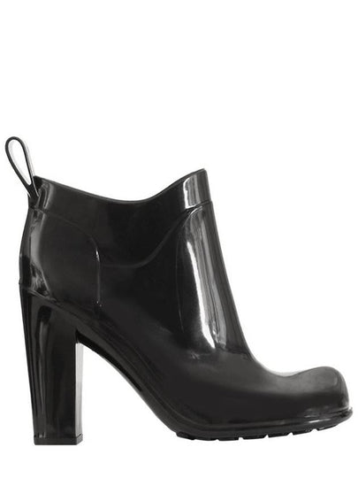 Shine Rubber Heel Chelsea Boots Black - BOTTEGA VENETA - BALAAN 2