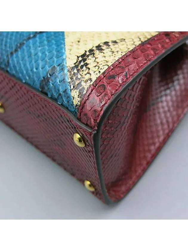 655661 Multi color Python Diana mini tote bag and shoulder - GUCCI - BALAAN 6