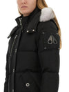 Original Threequarter Jacket White Fur Black - MOOSE KNUCKLES - BALAAN 9