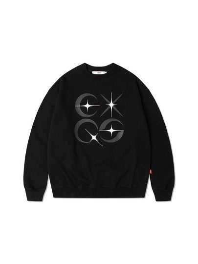 Black EXQS Sweatshirt - YEO - BALAAN 2