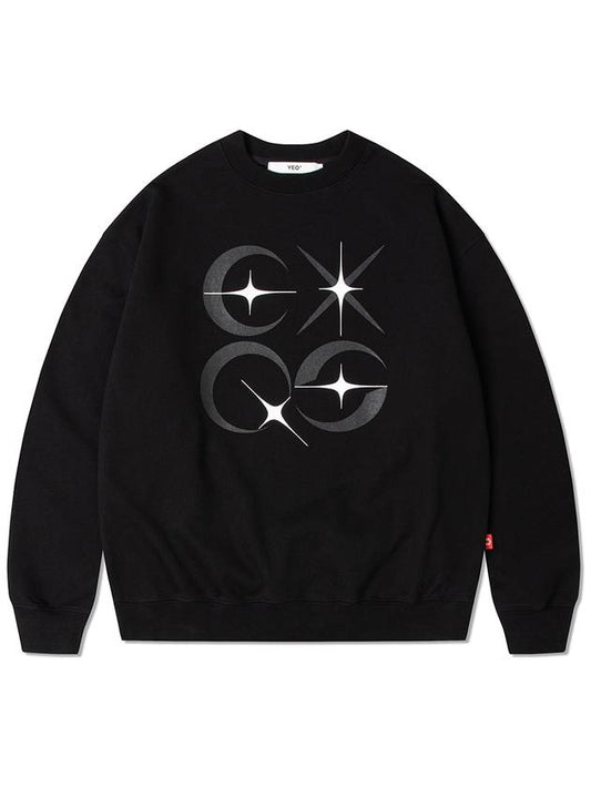 Black EXQS Sweatshirt - YEO - BALAAN 1