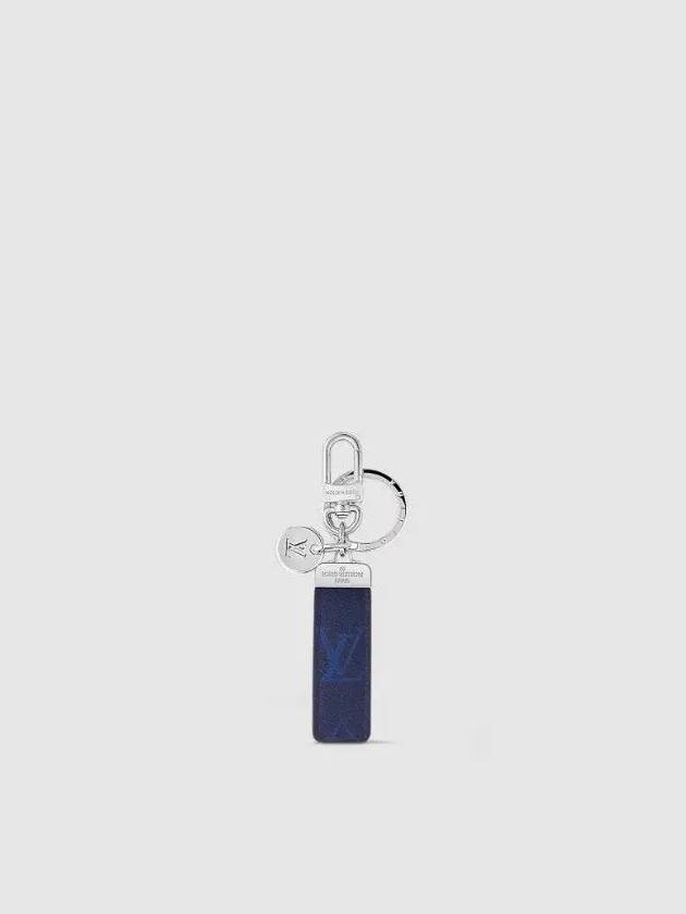 Neo LV Club Bag Charm Key Holder Blue - LOUIS VUITTON - BALAAN.