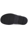 Crisscross Leather Slide Slippers Black - PRADA - BALAAN 6