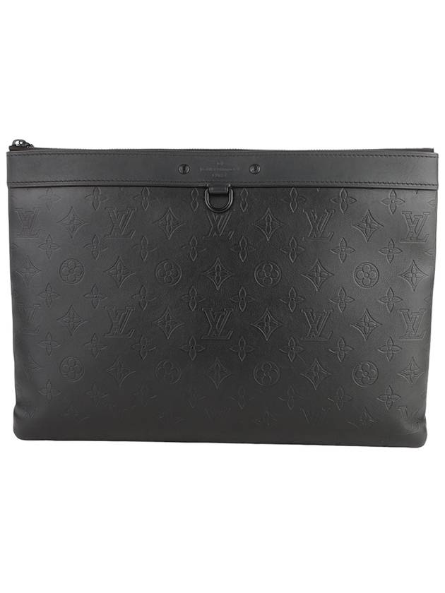 M62903 Shadow Pochette Discovery Clutch Bag 33447 1 - LOUIS VUITTON - BALAAN 1