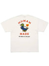 graphic short sleeve t shirt white - HUMAN MADE - BALAAN 4