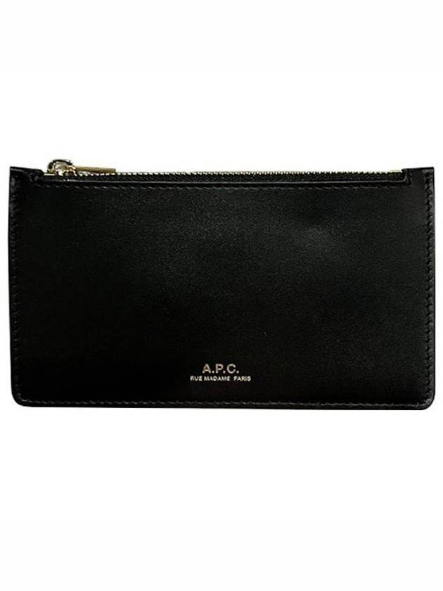 Willow Card Wallet Black - A.P.C. - BALAAN 3