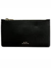 Willow Card Wallet Black - A.P.C. - BALAAN 2