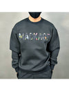 Double Face Jersey Wordmark Sweatshirt Black - MACKAGE - BALAAN 3