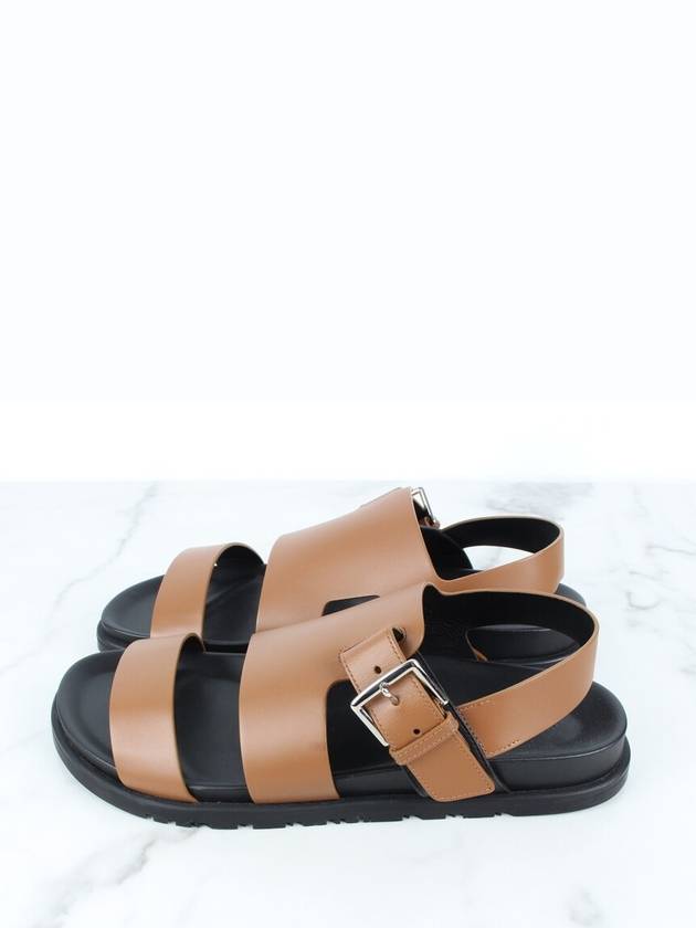 Corentine leather sandals 42 5 275 - HERMES - BALAAN 5