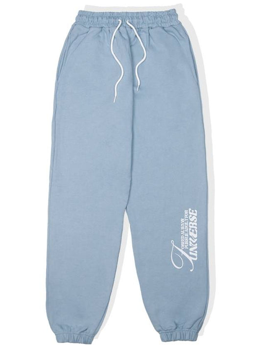 Universe Jogger Pants Light Blue - FOREEDCLUB - BALAAN 1