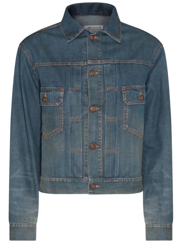 American Classic Denim Jacket Blue - MAISON MARGIELA - BALAAN 2