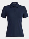 Featherweight Silky Tech Nylon Polo Shirt Twilight - G/FORE - BALAAN 2