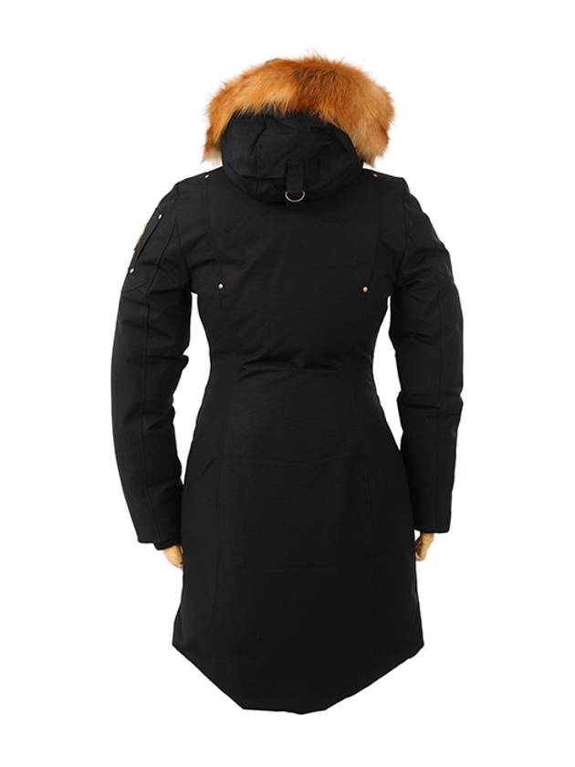 Women's Fond Du Lac  Fox Fur Long Padding Black - MOOSE KNUCKLES - BALAAN 4