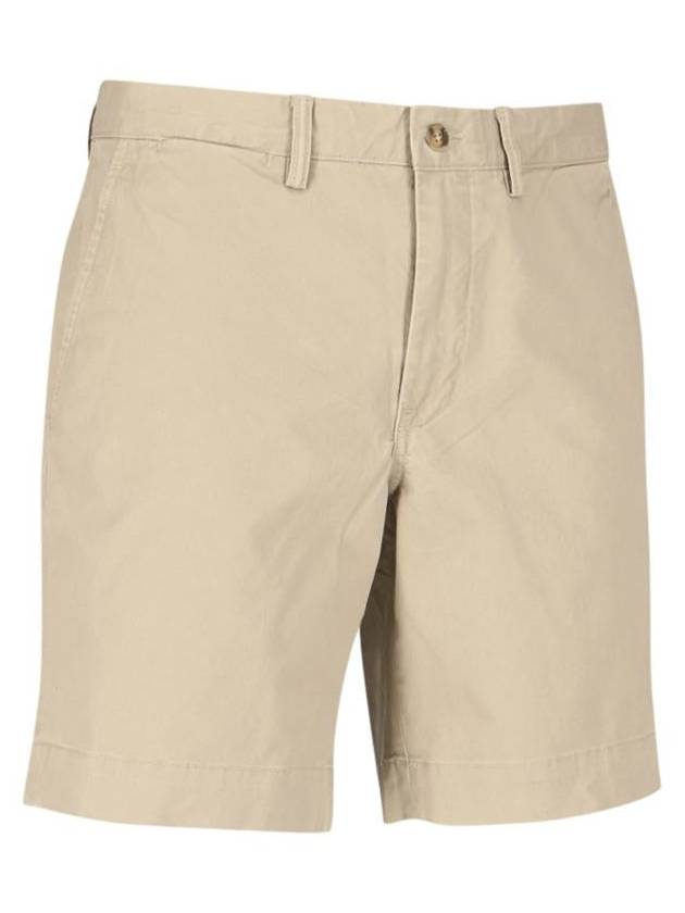 Stretch Classic Chino Shorts Beige - POLO RALPH LAUREN - BALAAN 3