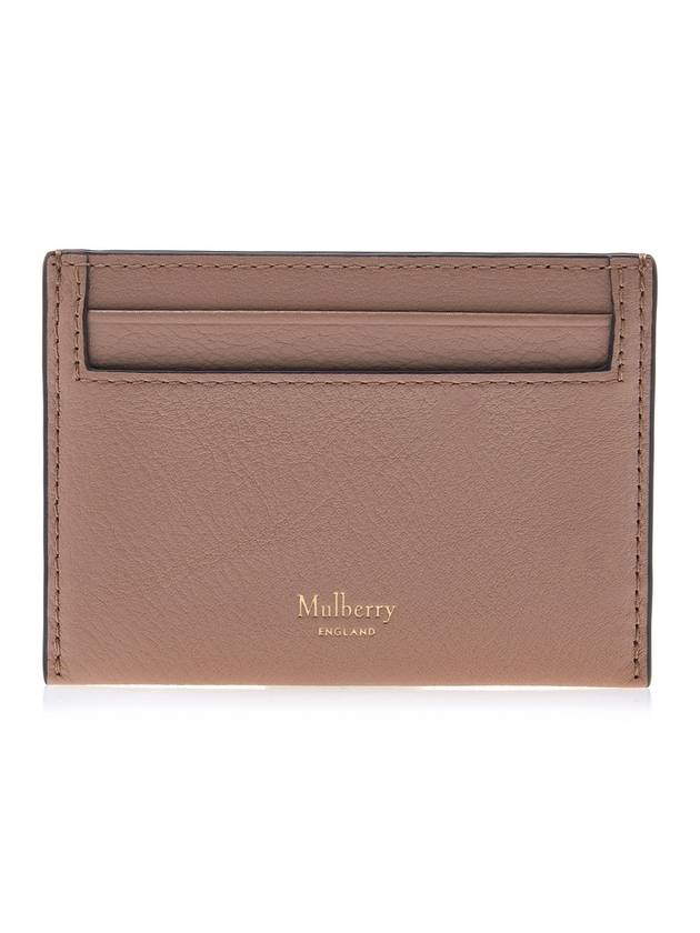 Silky Calf Card Wallet Slip Maple - MULBERRY - BALAAN 2