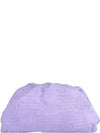 Terry Grass Pouch Bag Wisteria - BOTTEGA VENETA - BALAAN 3