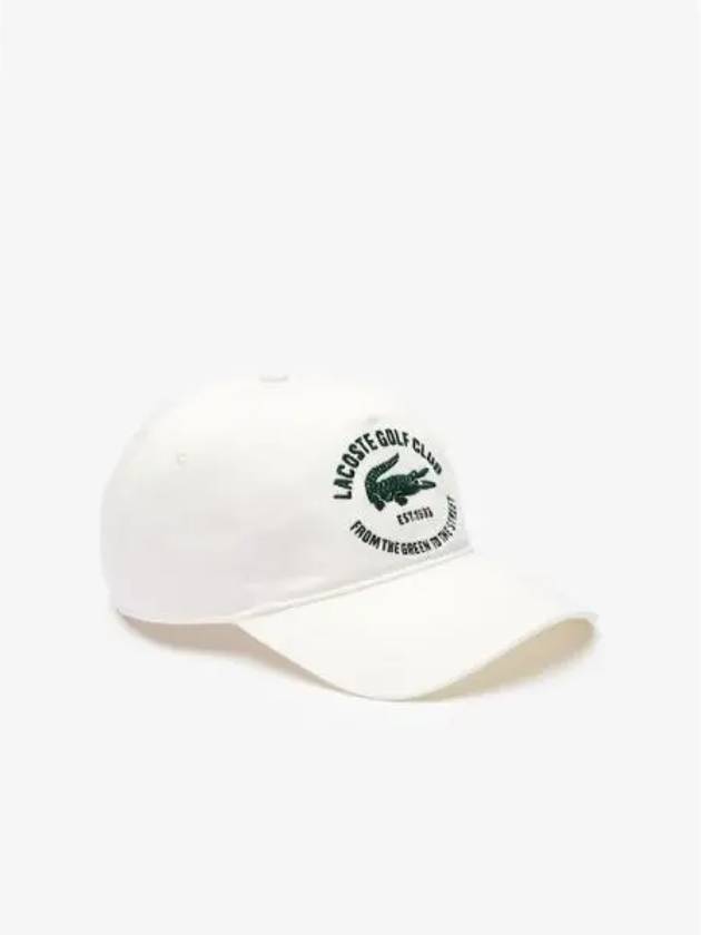 Men s Embroidered Cotton Twill Ball Cap Baseball RK2923 53N 70V Domestic Product GQ2N23091314206 - LACOSTE - BALAAN 1