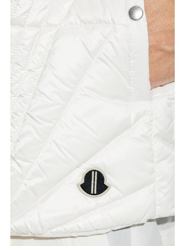 Rick Owens Rick Owens X Moncler, Unisex, White - RICK OWENS - BALAAN 7