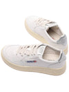 Medalist Silver Tab Low Top Sneakers White - AUTRY - BALAAN 7