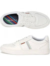 leather low-top sneakers white - PAUL SMITH - BALAAN 2