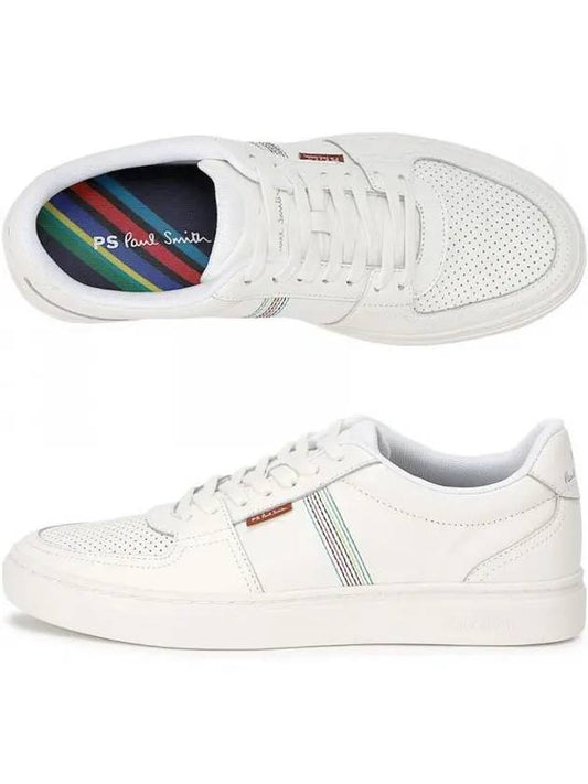 leather low-top sneakers white - PAUL SMITH - BALAAN 2