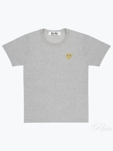 Goldwappen Men's Short Sleeve T-Shirt Short Sleeve Tee AZ T216 051 3 - COMME DES GARCONS - BALAAN 1