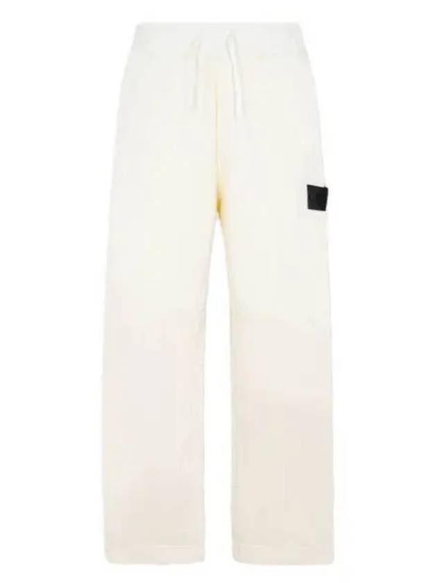 Shadow Project Cotton Fleece Jogger Track Pants Butter - STONE ISLAND - BALAAN 2