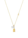 Nanogram Necklace Gold - LOUIS VUITTON - BALAAN 3