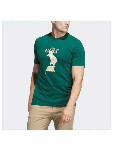 adidas GOLF Chip Greens graphic tee JG3761 - ADIDAS GOLF - BALAAN 1