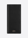 CD Signature Icon Long Wallet Black - DIOR - BALAAN 1