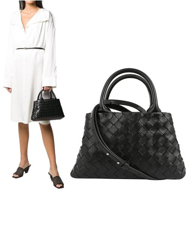 Intrecciato Tote Bag Black - BOTTEGA VENETA - BALAAN 2