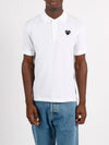 Polo T Shirt P1T066 White - COMME DES GARCONS - BALAAN 2