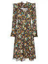 ROSIER Printing Long Dress WWDR00015 - ZADIG & VOLTAIRE - BALAAN 5