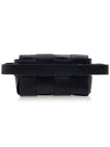 Intrecciato Mini Cassette Belt Bag Black - BOTTEGA VENETA - BALAAN 4